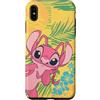 Disney Custodia per iPhone XS Max Disney Lilo & Stitch - Angelo tropicale Hawai'i Beach Vibes