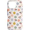 Disney Minnie Mouse Springtime Fiori e Happy Smiles Custodia per iPhone 16 Pro