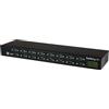 StarTech.com Hub Seriale RS232 a 16 porte - Adattatore USB a DB9 RS232 16x montabile a rack - collegabile a margherita
