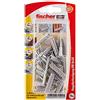 Fischer, 61522, Mensola di montaggio RB, carta di 6 x 30 K SB