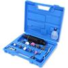 BRILLIANT TOOLS BT160700 Serie di smerigliatrici ad aria compressa mini, 15 pz [Powered by KS TOOLS]
