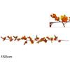 Due Esse Christmas Ghirlanda Bacche e Foglie con Bacche Lungo Autunno 150 cm di due Esse
