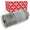 FEBI BILSTEIN 22520 Filtro carburante Filtro ad avvitamento Compatibilità con VW PASSAT 3B2 PASSAT Variant 3B5, AUDI A4 Sedan 8D2, B5 A4 Avant 8D5, B5 A6 Avant 4B5, C5 A6 Sedan 4B2, C5