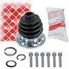 febi bilstein 08303 kit cuffia giunto omocinetico, 1 unità | Compatibile con: VW TRANSPORTER T1 Bus, TRANSPORTER T1 Kasten, TRANSPORTER T1 Pritsche/Fahrgestell, TRANSPORTER T2 Bus
