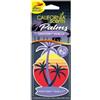 California Scents California Car Scents AC CS Ambientador Coche Palmera Papel 4Uds Vainilla