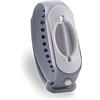 Cleanbrace Braccialetto di disinfezione (grigio) | Disinfezione delle mani per gli spostamenti