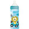 Chicco Benessere Biberon Flusso Medio in Plastica con Tettarella in Silicone, 250 ml, 120 g