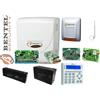 Bentel Security Kit Absoluta Plus 48 + Box + Sirena + IP + GSM + Tastiera + Alim.2.6A + Batterie - ABS-48-Z