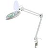Lampada da laboratorio 80 led 5 diottrie 1500 lumen , diametro lente 127 mm con morsetto standard - 49.4063.00
