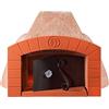 UNISTARA FORNO A LEGNA REFRATTARIO UNISTARA LINEA CASA ø 110 cm 5/6 PIZZE
