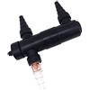 AquaOne UVC CUV 111 I chiarificatore d'acqua con lampada UV da 11 Watt, chiarificatore UVC, acqua limpida nel laghetto, distrugge alghe per laghetto da giardino, piscina, acquario