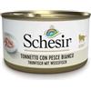 Schesir cat complements tonnetto con pesce bianco in jelly 85gr