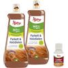 Poliboy Bio parquet e pavimenti in legno, detergente per pavimenti in vero legno, detergente per parquet con cera vegetale, 2 x 1000 ml, con campione di prodotto, prodotto in Germania