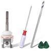 WYWY.Wide Ricambi asta di collegamento per spazzolino elettrico Philips con kit di riparazione speciale, HX91 HX93 HX96 ricambio per Sonicare manipolo HX99 HX68 HX75 HX751v HX9690 Series testina vibrante