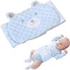 KBIBCK Cuscino Termico per bambini, Cuscino termico con noccioli di ciliegia, Microonde o Forno, Ipoallergenico e Lavabile, Per bambini, ideale per dolori addominali e gonfiore,cuscino in 100% cotone