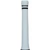 Gunn & Moore GM Official PRO-Lite - Impugnature in Gomma per Mazza da Cricket, 1 Impugnatura, Colore: Bianco/Argento/Nero