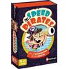 Nathan - Speed Pirates, Gioco di carte per bambini dai 5 anni, Gioco di corse e orientamento, tema pirati, scelto la giusta direzione e trova la maggior parte delle isole, famiglia e bambini, da 2 a
