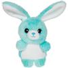 GIPSY TOYS - PELUCHE CONIGLIO CLOUDY BLU - 15 CM - UN PELUCHE MORBIDISSIMO DA COCCOLARE