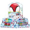 CRAYOLA - Valigetta Creativa Spidey, 40 Pezzi, Set Coloring Portatile con Pennarelli Lavabili, Matite, Pastelli, Pagine da Colorare e Adesivi, 04-4017