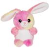 GIPSY TOYS - PELUCHE CONIGLIO CLOUDY ROSA - 15 CM - UN MORBIDISSIMO PELUCHE DA COCCOLARE