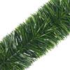 Kiiwah Ghirlanda Natalizia 10m Lunghe Artificiali Realistica Riutilizzabile per Interno e Esterno Scale Esterno Camino Porta Festa Accessori (Verde)