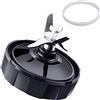 Funtuan 7 alette di ricambio estrattore lama parti per frullatore lama montaggio adatto 1000w Auto-iQ BL482 BL642 NN102 BL682 BL2013