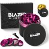 Blazed Grinder grande in alluminio per erbe aromatiche (rosa)