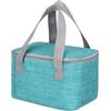 Nanxson Borsa Termica Porta Pranzo 4L Frigo Riutilizzabile Portatile Borsa | Mini Borsa Frigo Piccola Borsa,Impermeabile Lunch Bag,Termica Pranzo al Sacco,per Lavoro,Ufficio,Scuola,Picnic,Viaggi