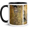 Chatcripant Tazza Gustave Klimt Pittura Art Nouveau Decorazione Albero Vita Bacio Judith Holopherne Ritratto Bloch-Bauer Vita Morte Bacio)