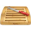 Quttin Tagliere per il pane con coltello incluso.