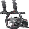 PXN V10 Ultra Volante da Corsa Direct Drive con Pedali - Force Feedback 3,2 Nm, Volante da Gioco con Impugnatura in Pelle Microfibra e Paddle Shifter - Kit Sim Racing per PC, PS4, Xbox One/Series
