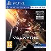 Playstation Sony EVE Valkyrie PS4 VR Basic PlayStation 4 Francese videogioco