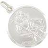 AFP San Cristoforo Ciondolo in Argento 925