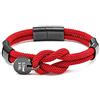 ZENSE - Bracciale regolabile in cordoncino con nodo da marinaio