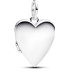 PANDORA Moments 394013C01 - Ciondolo apribile a forma di cuore in argento Sterling, compatibile con Moments e ME