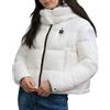 BLAUER PIUMINO GLORIA - 25WBLDC02170 - bianco