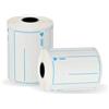 PERFECTA COLIBRI COLIBRÌ - Rotolo da 250 Etichette Bianche Adesive Personalizzabili Formato 50x30 mm - Rotolo Etichette Adesive per Stampante Termica Colibrì Printer