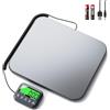 UNIWEIGH Bilancia Postale Digitale 200kg, Bilancia di Spedizione ad Alta Precisione 10g per Pacchetti con Funzione Hold/Tara/Conteggio, Bilancia Commerciale per Piccole Imprese, Bilance da Spedizione