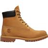 Timberland Stivali Uomo Premium 6 In Lace Waterproof Giallo 40,41,41/5,42,43,43/5,44,44/5,45,45/5