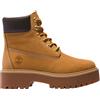 Timberland Stivali Donna Stone Street 6 In Lace Waterproof Giallo 36,38,38/5,39/5,40