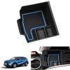 LUWU Compatibile con Renault Captur 2 2020-2024 2025 / Symbioz 2025 2026 Contenitore portaoggetti per bracciolo, organizer per vano portaoggetti con tappetino antiscivolo, accessorio E-Tech Hybrid