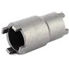 Hlyjoon Dado frizione Estrattore Estrattore frizione Dado bloccaggio mozzo Chiave per utensili Chiave per calza 20mm 24mm Frizione per dadi estrattore Chiave per utensili Presa adatta per Crf 600rr 450r