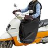 KEMIMOTO Coprigambe Scooter Caldo Universale, Coprigambe Scooter Impermeabile e Antivento adatto Piccolo Moto