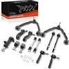 Frankberg 13x Set di bracci trasversali Compatibile con Tahoe B2W Escalade Avalanche 1500 Crew Cab Pick-up Yukon Silverado 1500 Extended Cab Pick-up Replace# K6654