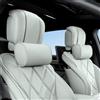 Ywooon 2 Pezzi Poggiatesta Auto Cuscino, Cuscino Memory Foam Cervicale per Sedile Auto Guidatore, Regolabile Cuscino Poggiatesta Auto