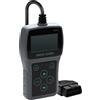 CERRXIAN Strumento Scanner Professionale OBD2, Tester per Batteria Auto, Scanner Diagnostico OBDII, Lettore Codici Errore Motore Veicolo, Scanner Dati Live Definizione DTC Automotive, Strumento di