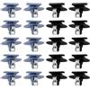 ECSiNG 20 Pezzi Di Clip Di Fissaggio Per Pannelli Auto 24405739 24405740 Compatibile Con Opel Compatibile Con Renault