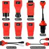 Autel MaxiSys MSOBD2KIT Kit Adattatore Non-OBDII, Conformi OE, Compatibile con Tutti Scanner Autel MK808S MK900BT MK808BT MX808S MP808S MP900TS MS906 Pro MS906 Pro-TS Elite II PRO Ultra Lite