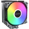 Montech Dissipatore cpu a ventola Montech NX400 120mm Nero