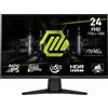 Msi Monitor Led 23.6" Msi MAG 244F Full HD 1920x1080 0.5ms classe E Nero [9S6-3BC41H-001]
